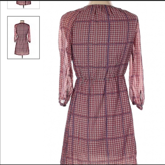 Madewell Plaid Slip Dress - Picture 2 of 4